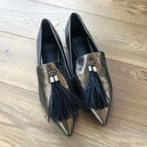 NWT Franco Sarto Topaz Tassel Loafers